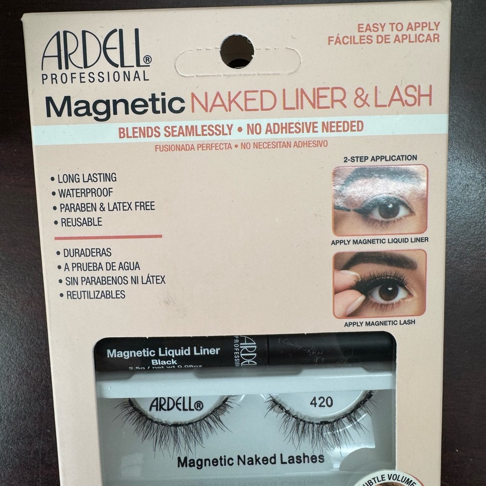 Ardell Professional Magnetic Liner & Lash Set - Black